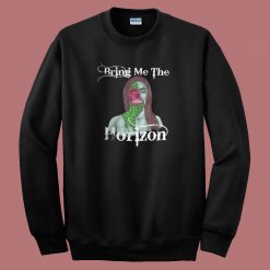 Bring Me The Horizon Zombie 80s Sweatshirt
