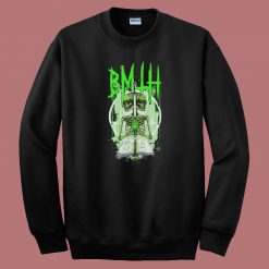 BMTH Double Skeleton 80s Sweatshirt