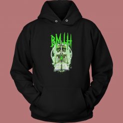 BMTH Double Skeleton Hoodie Style