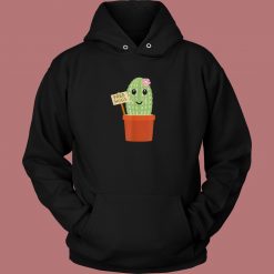 Cactus Free Hugs Funny Hoodie Style
