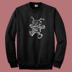 Robotics Retro Science Toy 80s Sweatshirt