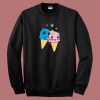 Sexy Kawaii Ice Cream 80s Sweatshirt