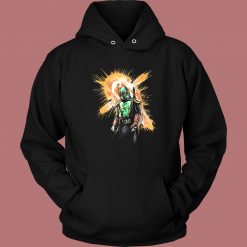 The Bounty Hunter Rises Hoodie Style