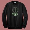 This Is My Peace Sign 80s Sweatshirt