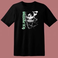 Venom Splattered Epic 80s T Shirt Style