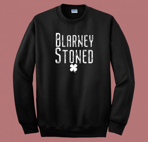 Blarney Stoned Vintage 80s Sweatshirt