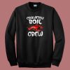 Crawfish Boil Crew Crayfish 80s Sweatshirt