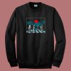 Demon Slayer Abbey Road 80s Sweatshirt