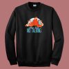 Disney Finding Dory Hank No Talking 80s Sweatshirt