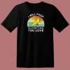 Funny Parrot I Will Poop 80s T Shirt Style