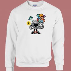 Gift From Outer Space Vintage 80s Sweatshirt