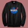 Rebel Nasa Parody 80s Sweatshirt