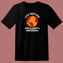 Stop Denying The Planets 80s T Shirt Style