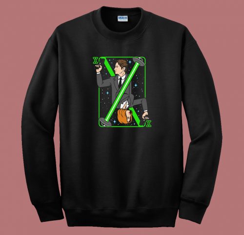 Ace Of Space Mulder 80s Sweatshirt