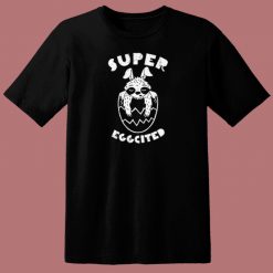 Super Eggcited Lazy Sloths 80s T Shirt Style