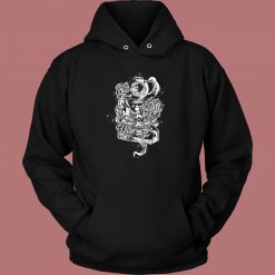 The Diver Space Graphic Hoodie Style