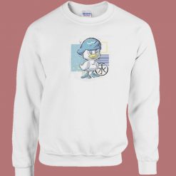 Water Duck Funny 80s Sweatshirt