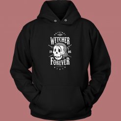 Witcher Forever Skull Hoodie Style