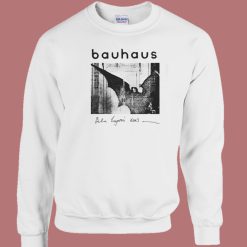 Bauhaus Bela Lugosi Dead 80s Sweatshirt