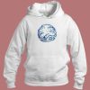 Blue Wave Classic Hoodie Style