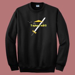 Terry Davis Templeos 80s Sweatshirt On Sale