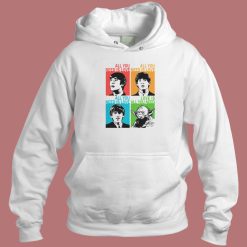 The Beatles And Baby Yoda Hoodie Style