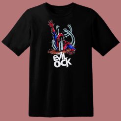 The Evil Ock Spider 80s T Shirt Style