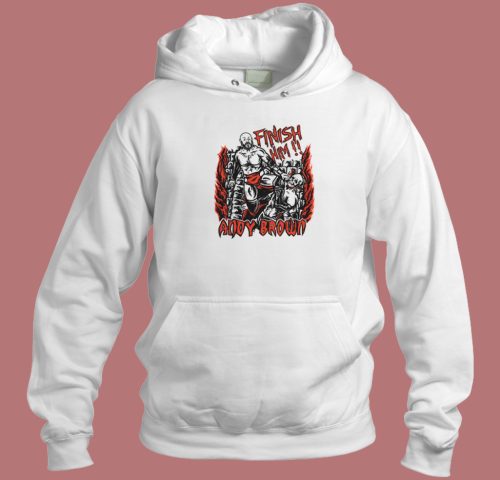 Andy Brown Fatality Hoodie Style On Sale