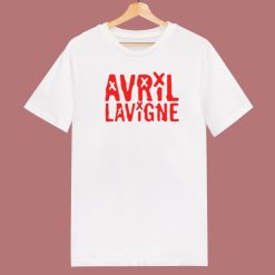 Avril Lavigne Bite Me T Shirt Style On Sale