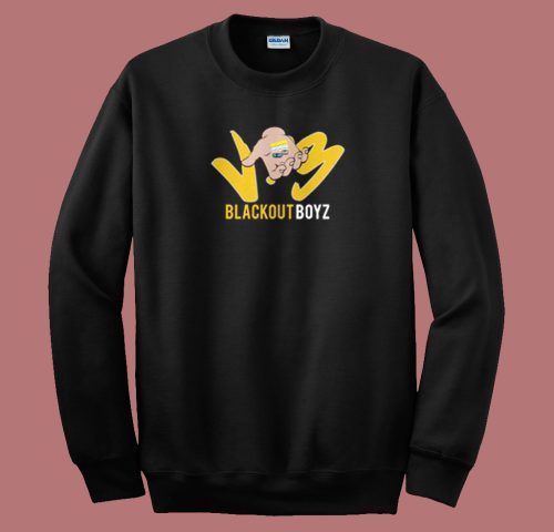 Blackout Boyz Xanax Sweatshirt On Sale
