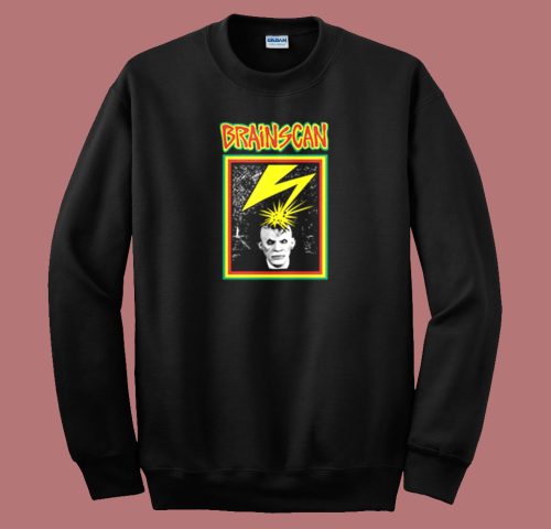 Brainscan Monster Heel Sweatshirt On Sale
