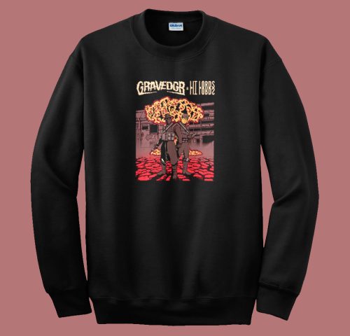 Gravedgr B2b Lit Lords Sweatshirt On Sale