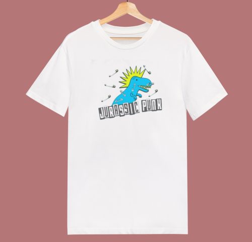Jurassic Punk Dinosaur T Shirt Style On Sale