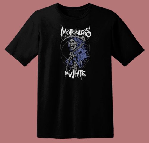 Motionless In White Reaper T Shirt Style On Sale