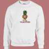 Pineapple Heart Slutty Valentines Sweatshirt