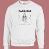 Radiohead Amnesiac Sweatshirt On Sale