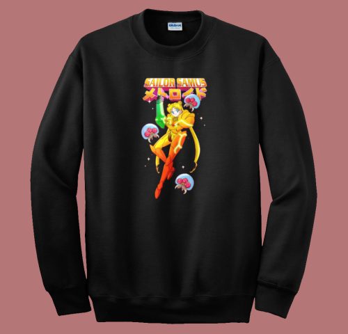 Sailor Samus Power Suit Sweatshirt On Sale