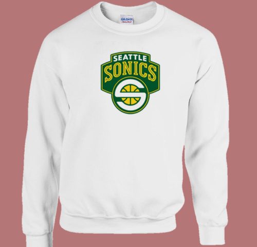 Seattle Supersonics Sweatshirt On Sale