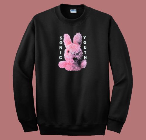 Sonic Youth Dirty Bunny Sweatshirt On Sale
