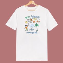 Stray Kids The World Is Mine Mahagrid T Shirt Style