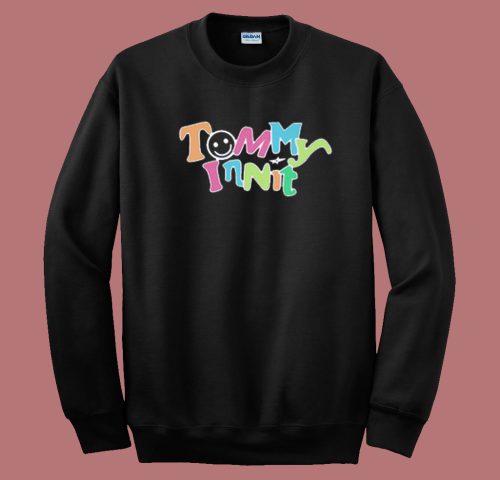 Tommyinnit Smile Funny Sweatshirt On Sale