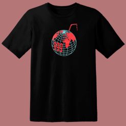 Vlone Juice Wrld Earth 999 T Shirt Style On Sale