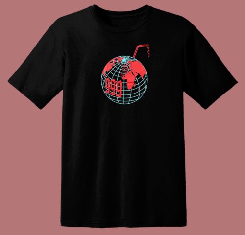 Vlone Juice Wrld Earth 999 T Shirt Style On Sale