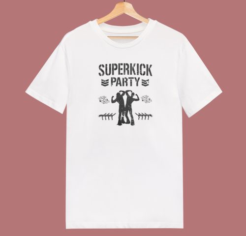 Young Bucks Superkick Party T Shirt Style On Sale