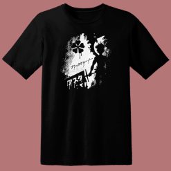 Black Clover Asta T Shirt Style On Sale