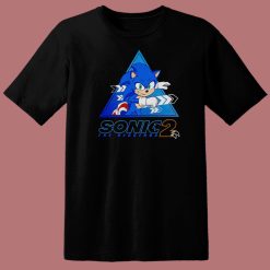 Sonic 2 Sonic Running T Shirt Style On Sale