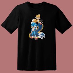 Sonic The Hedgehog 2 Tails T Shirt Style On Sale