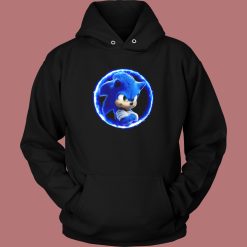 Sonic the Hedgehog 2 Circle Hoodie Style