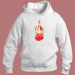 Stinky Fingers Fuck You Cherry Hoodie Style