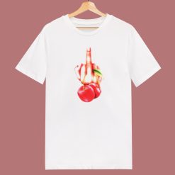 Stinky Fingers Fuck You Cherry T Shirt Style